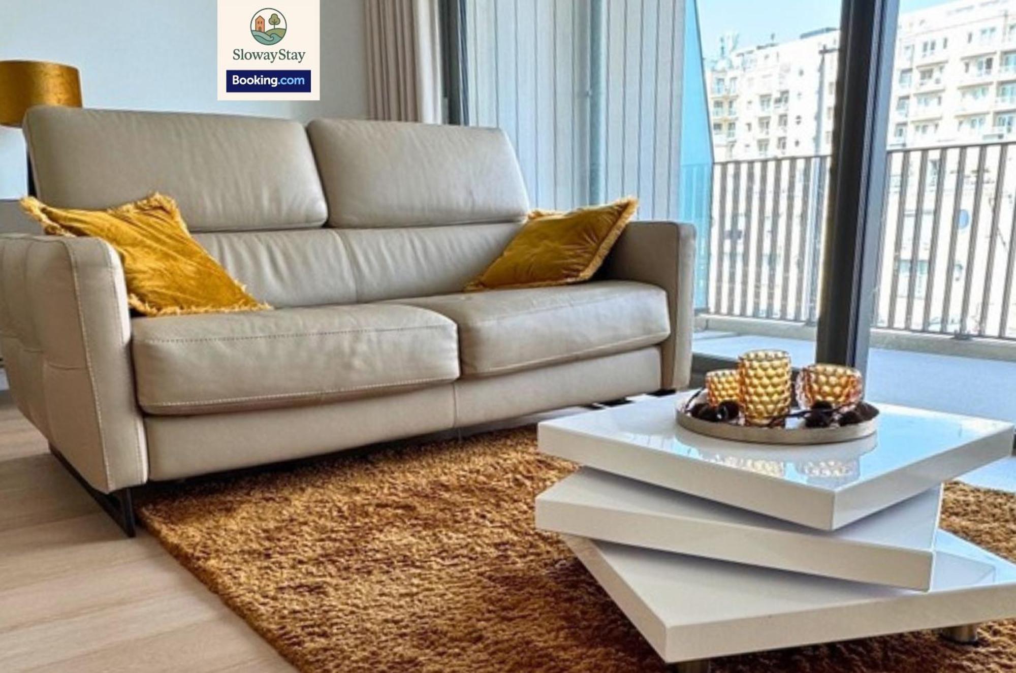 Elegant One Bedroom Apartment With Sea Views & Pool By Slowaystay Serviced Accommodation & Short Lets Oostende Zewnętrze zdjęcie