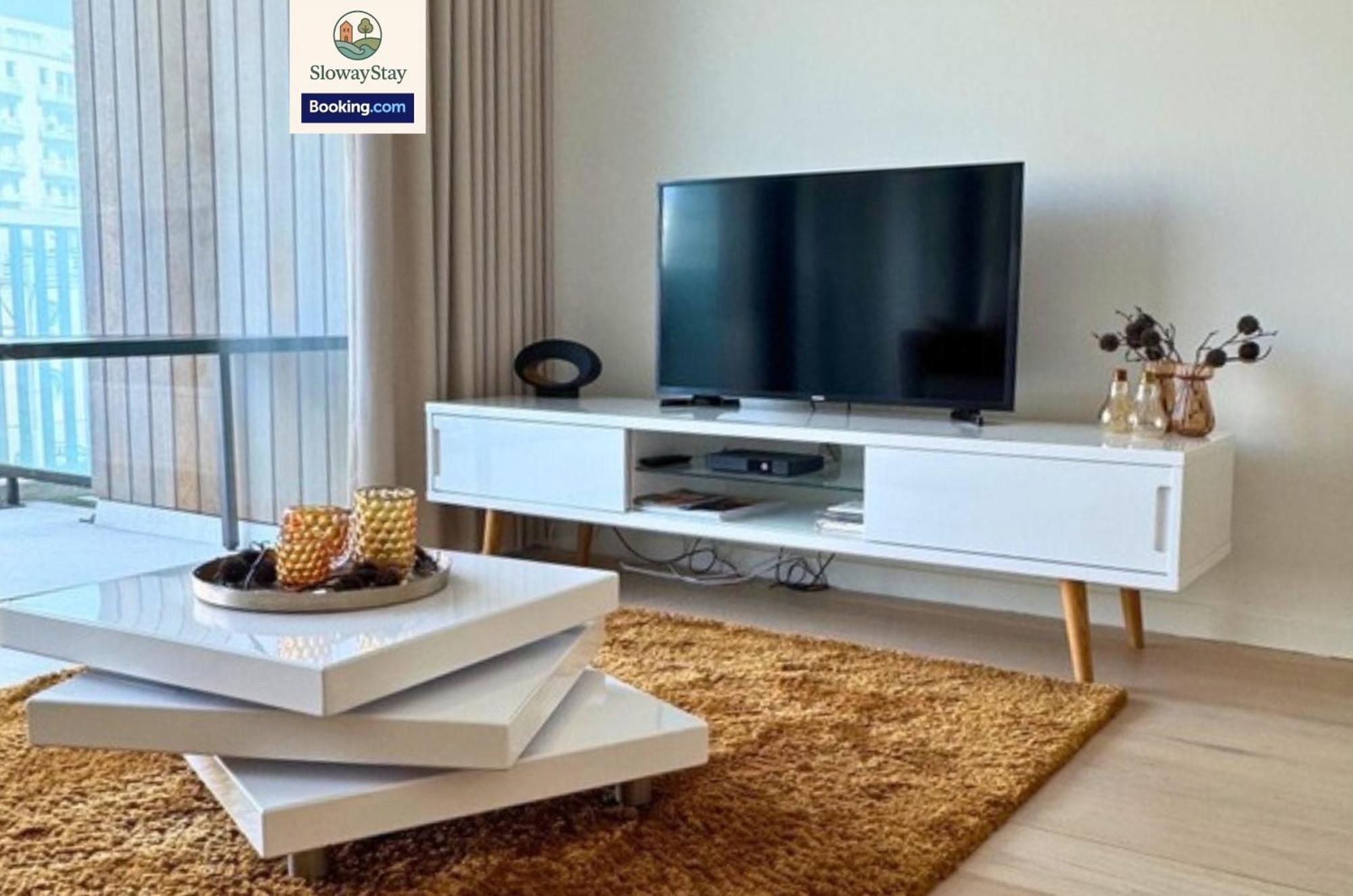 Elegant One Bedroom Apartment With Sea Views & Pool By Slowaystay Serviced Accommodation & Short Lets Oostende Zewnętrze zdjęcie