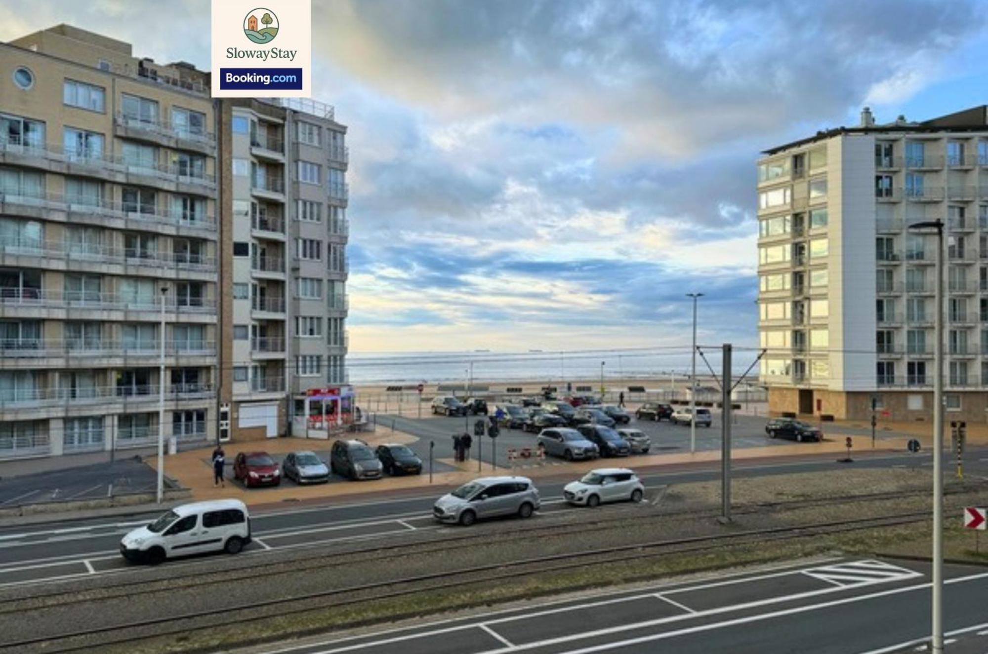Elegant One Bedroom Apartment With Sea Views & Pool By Slowaystay Serviced Accommodation & Short Lets Oostende Zewnętrze zdjęcie